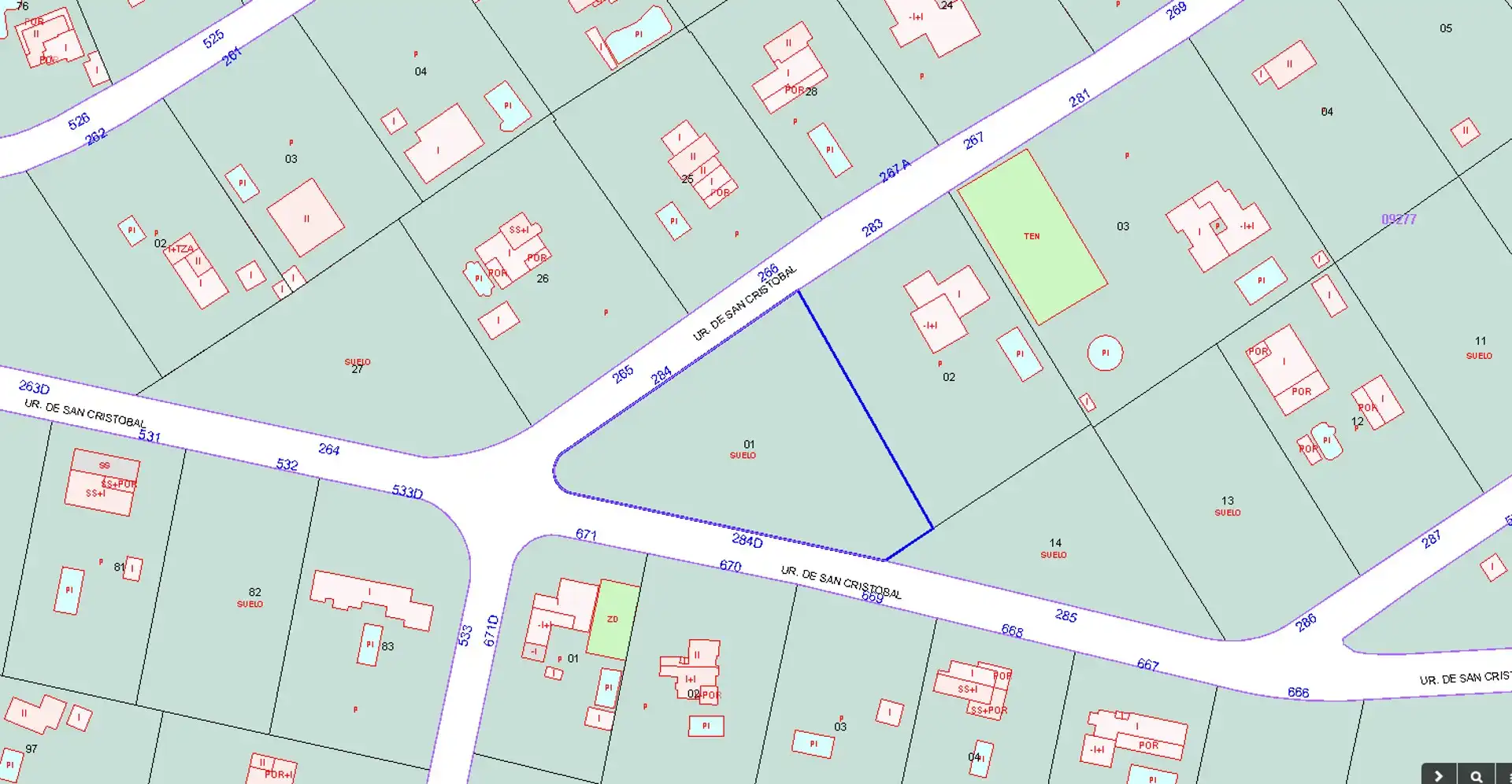 Terreny residencial en venda a Carcaixent
