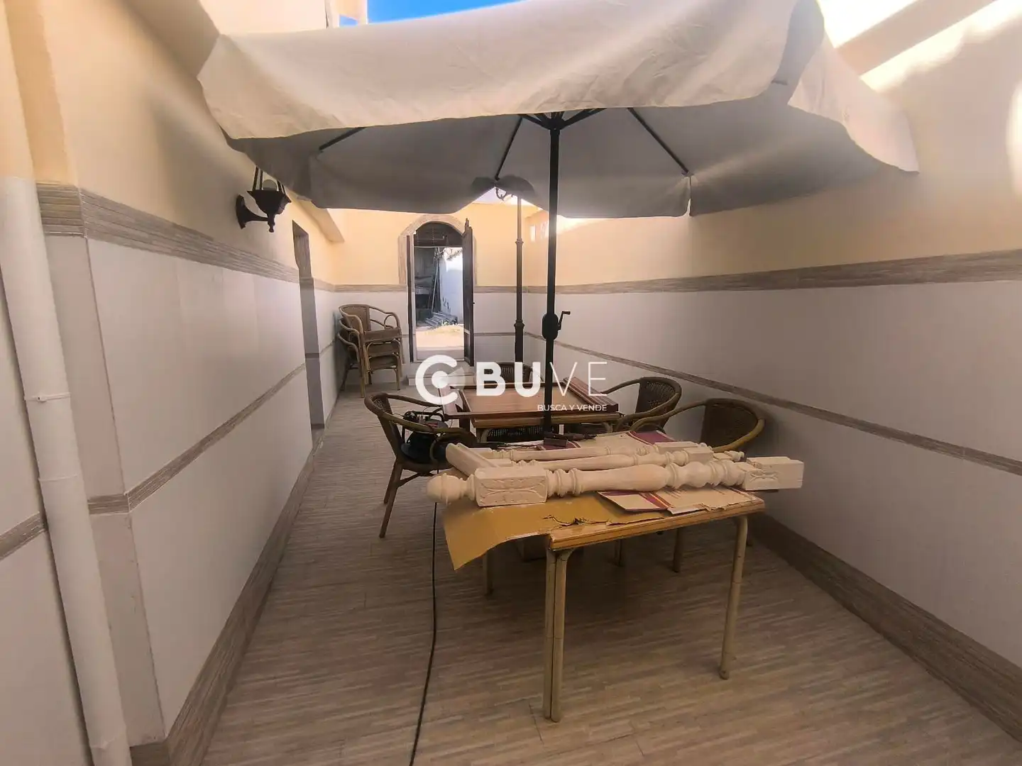 Terraza de Casa adosada en venta en Lucena con Calefacción y Amueblado