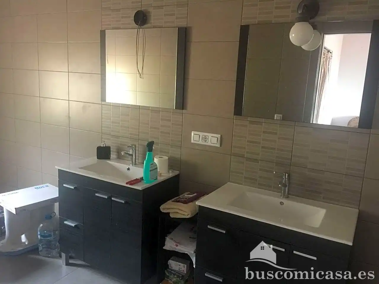 Bany de Finca rústica en venda en Linares amb Aire condicionat, Jardí privat i Terrassa