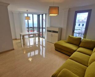 Sala d'estar de Apartament de lloguer en Tacoronte amb Aire condicionat i Terrassa