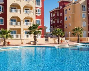 Swimming pool of Flat for sale in Los Alcázares  with Terrace and Swimming Pool