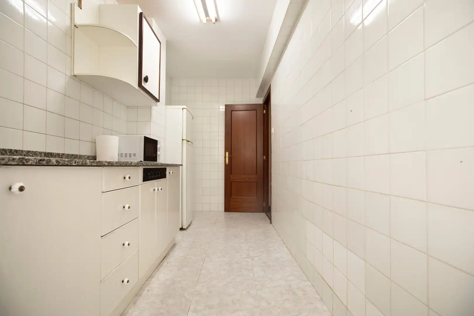 Cocina de Piso en venta en Santander con Terraza, Amueblado y Balcón