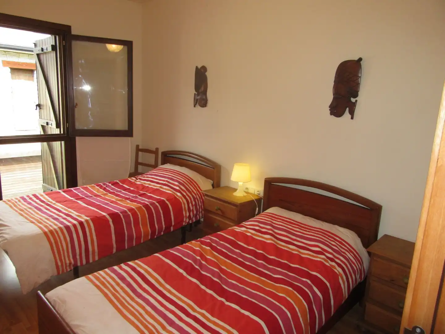Bedroom of Houses for sale in Castiello de Jaca  with Heating, Private garden and Storage room