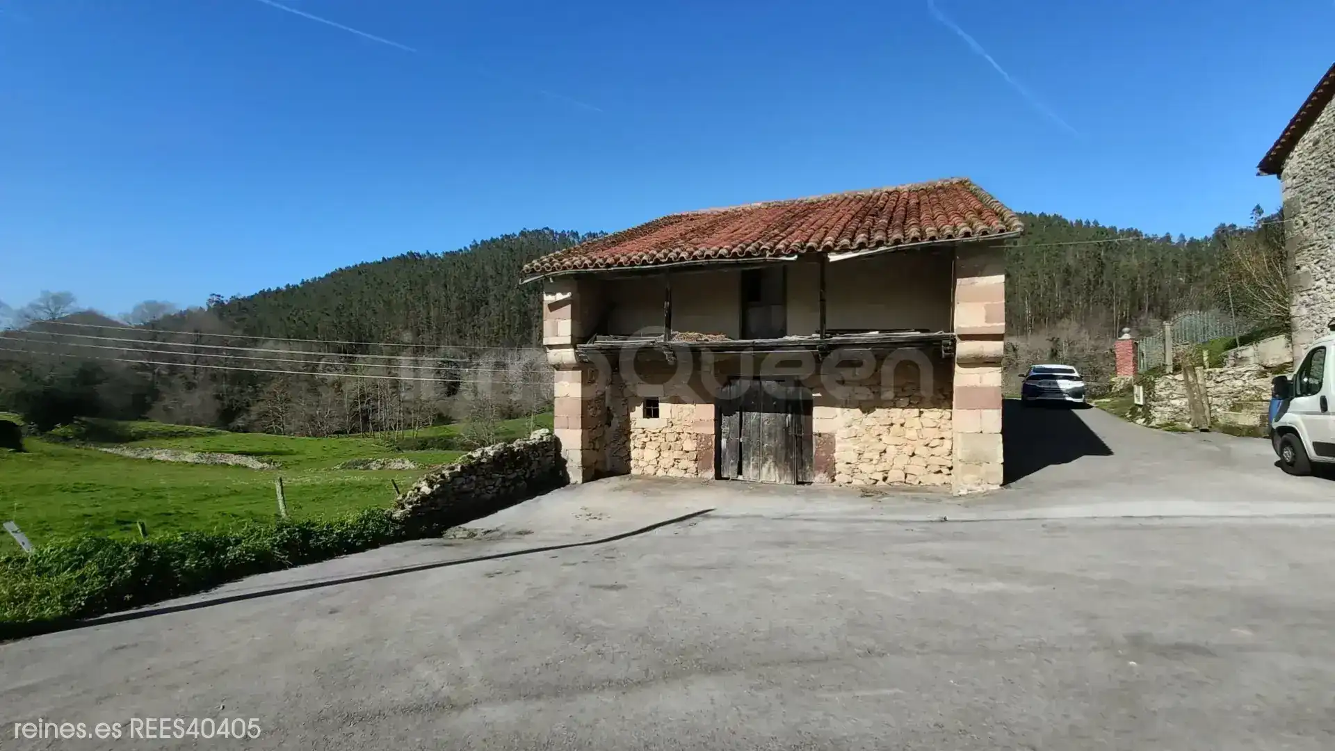 Vista exterior de Casa o xalet en venda en Valdáliga