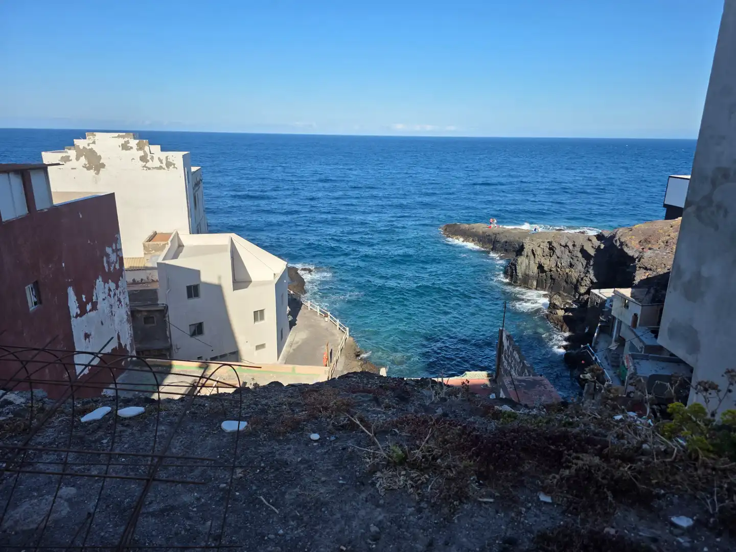 Vista exterior de Edificio en venta en Güímar