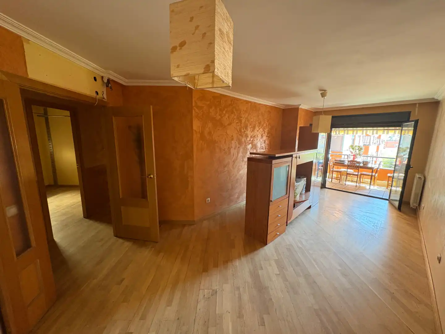 Living room of Flat for sale in Valdemoro  with Private garden, Terrace and Furnished