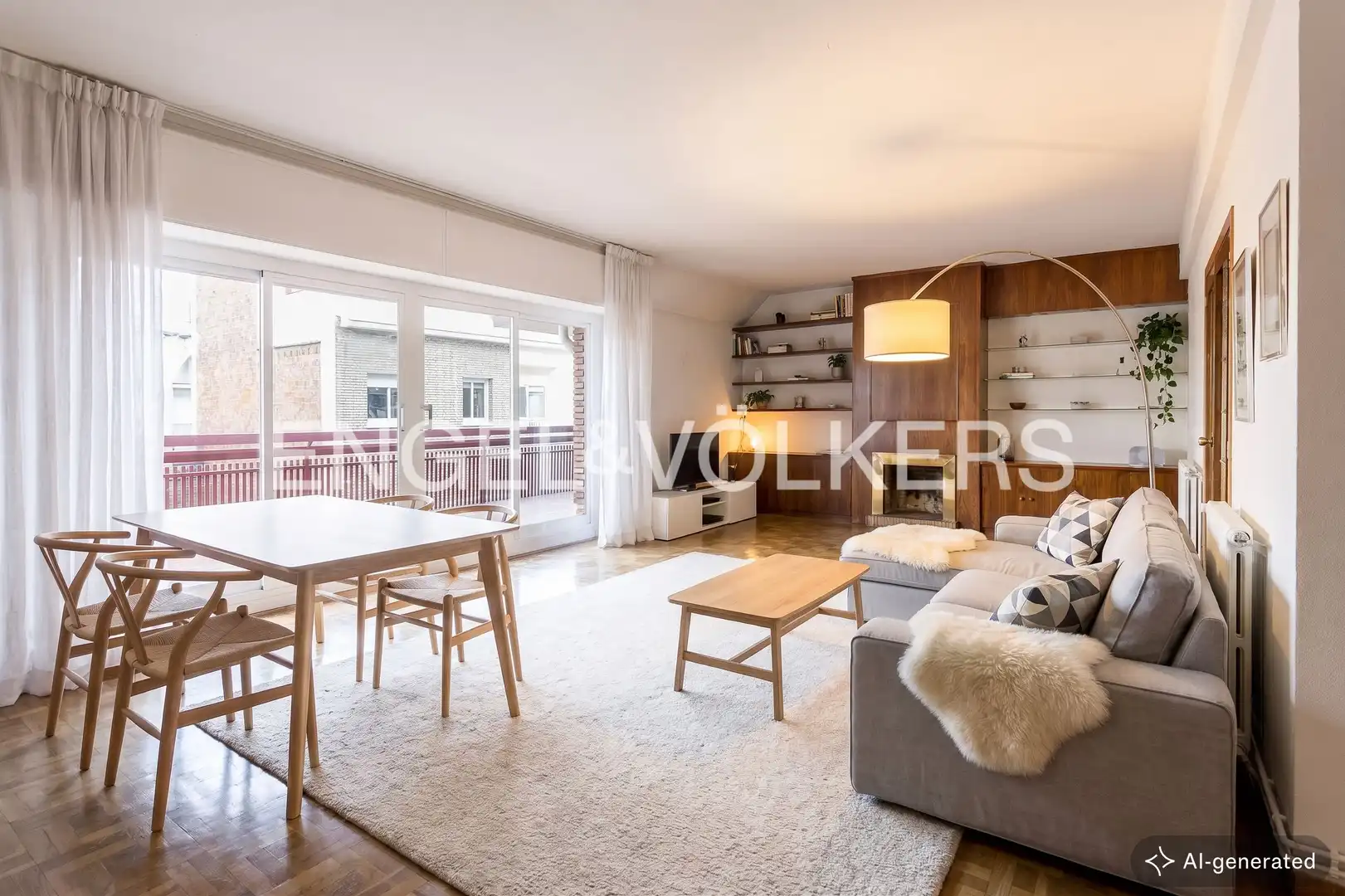 Penthouse mit Aufzug zum Verkauf in Sarrià - Sant Gervasi