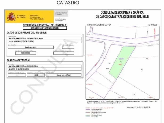 Lands and plots for sale in Rúa Reverendo Jose Maria Perez Alonso, imagen 15