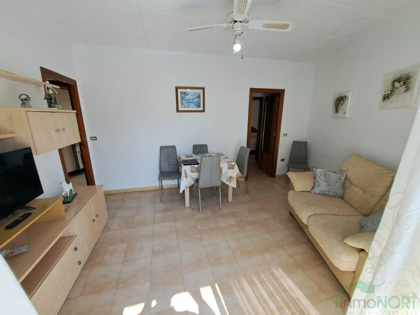 Sala d'estar de Pis en venda en Los Alcázares