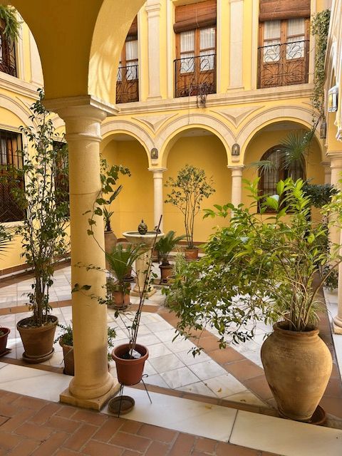 Garden of Flat for rent in  Córdoba Capital  with Air Conditioner, Heating and Furnished
