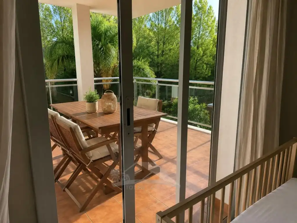 Balcony of Apartments for sale in L'Ametlla de Mar   with Air Conditioner, Private garden and Terrace
