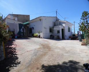 Exterior view of Country house for sale in Vélez-Málaga  with Private garden, Terrace and Storage room