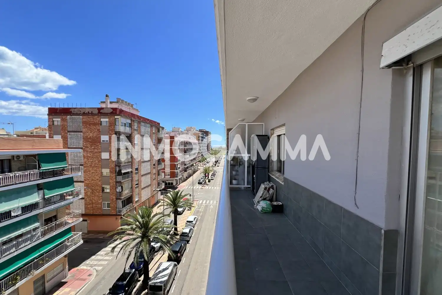 Vista exterior de Piso en venta en Cullera con Terraza