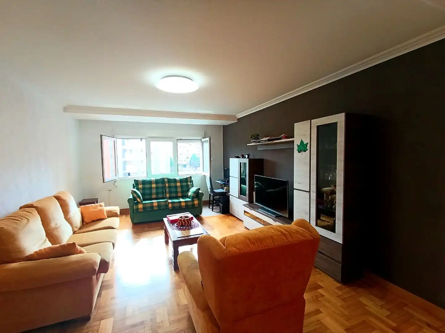 Sala de estar de Piso en venta en Gijón 