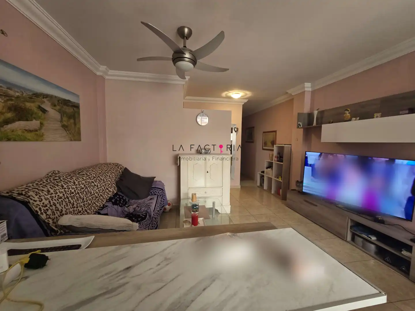 Sala de estar de Piso en venta en San Miguel de Abona con Terraza, Amueblado y Horno