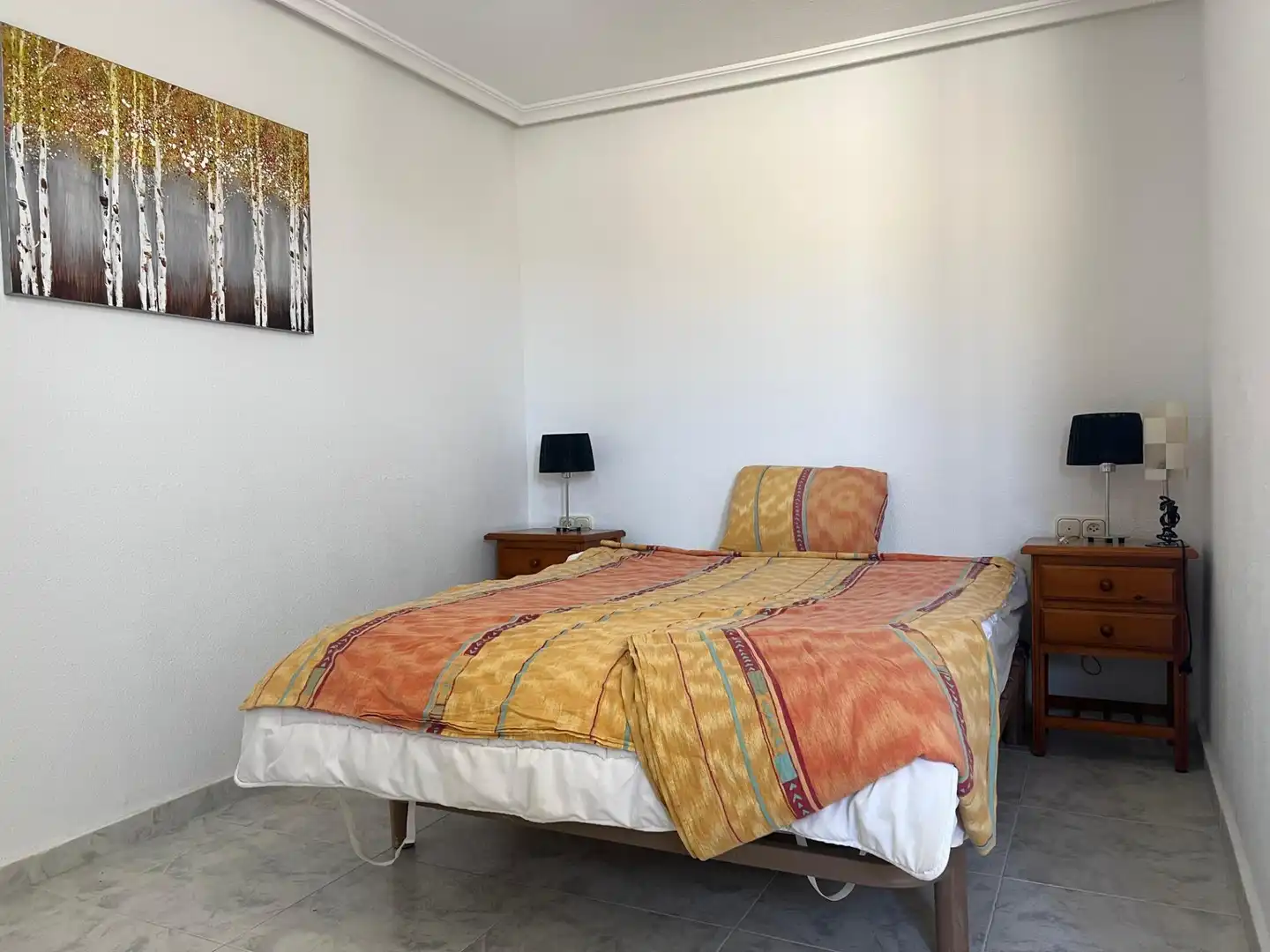 Bedroom of Houses for rent in La Nucia  with Heating, Private garden and Furnished