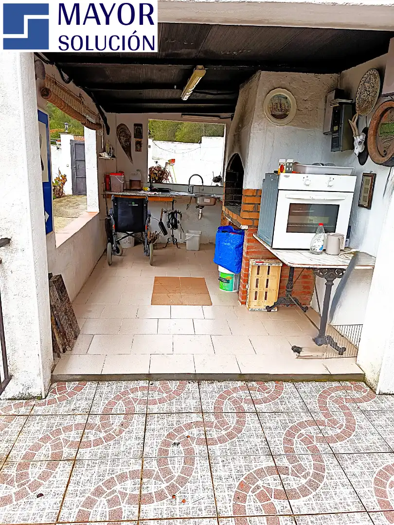 Cuina de Casa o xalet en venda en Sant Pere de Ribes amb Calefacció, Jardí privat i Terrassa