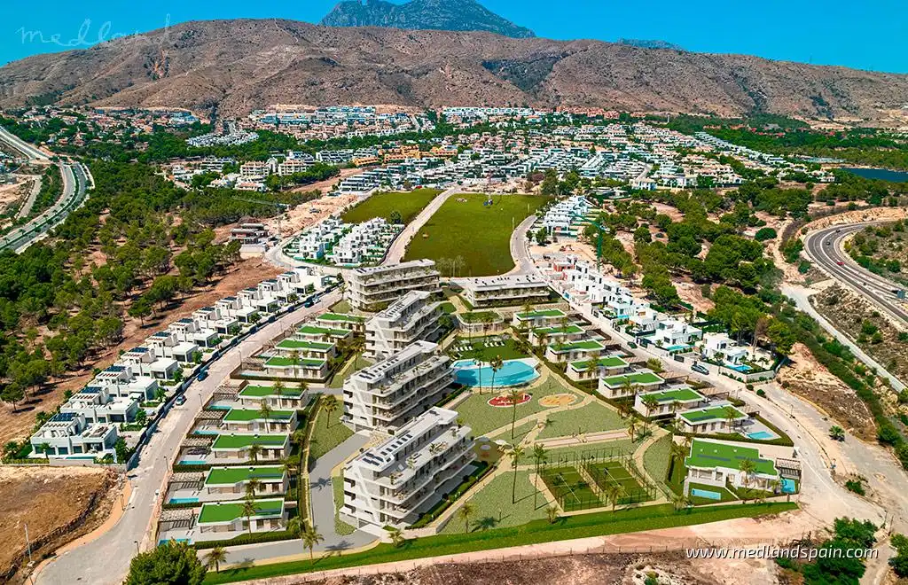 Appartement compact avec piscine à vendre à Golf Bahía, imagen 14