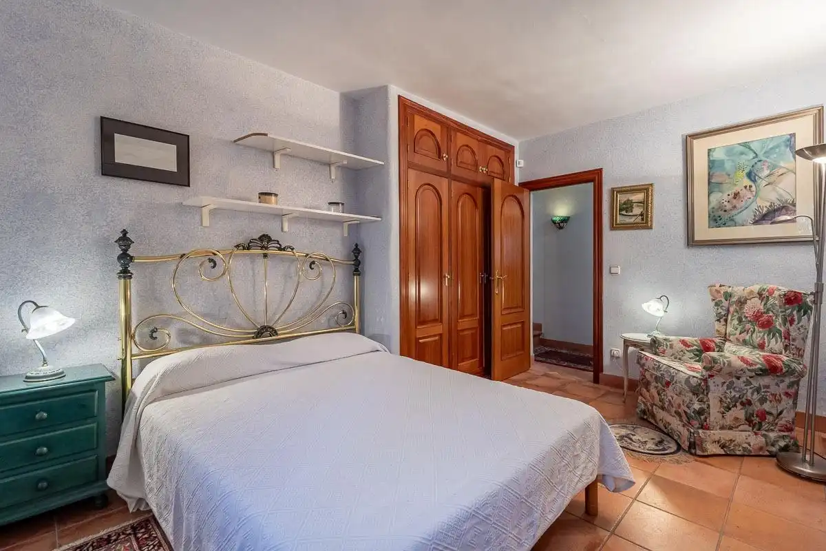 Habitación de Casa o chalet en venta en Almuñécar con Aire acondicionado, Calefacción y Jardín privado