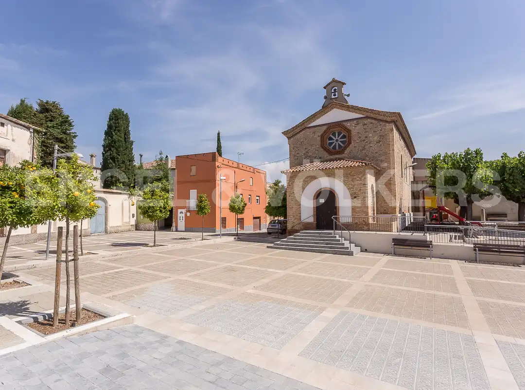 Vista exterior de Casa o chalet en venta en Puigdàlber con Aire acondicionado, Calefacción y Jardín privado