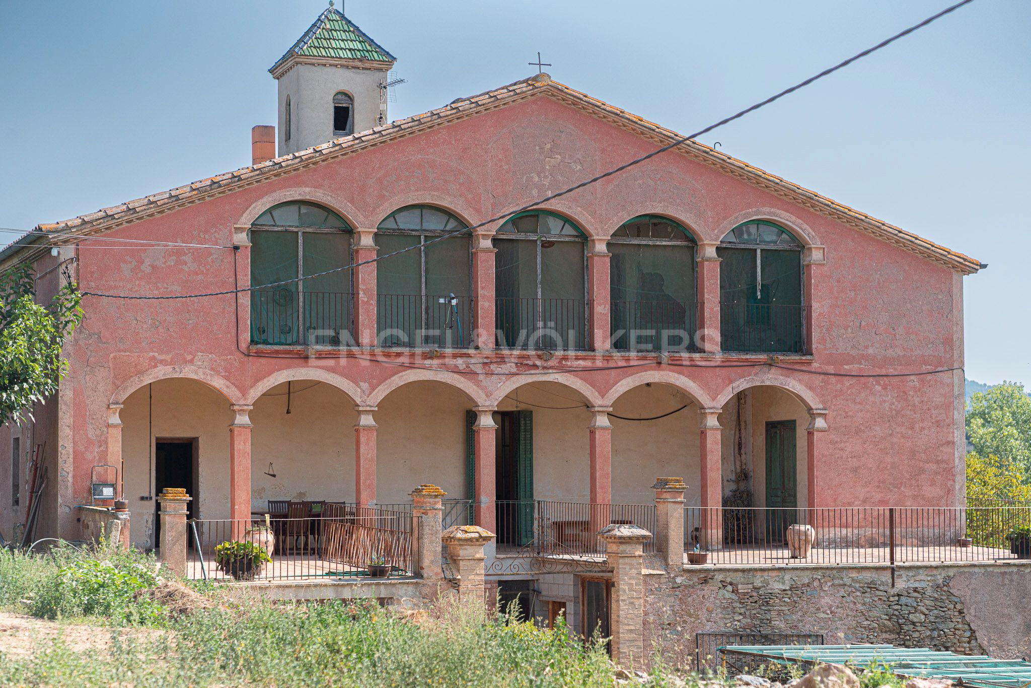 Vista exterior de Casa o xalet en venda en Seva amb Calefacció, Jardí privat i Terrassa