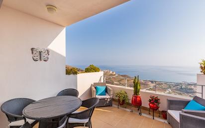 Terrace of Single-family semi-detached for sale in Torrox  with Terrace, Storage room and Swimming Pool