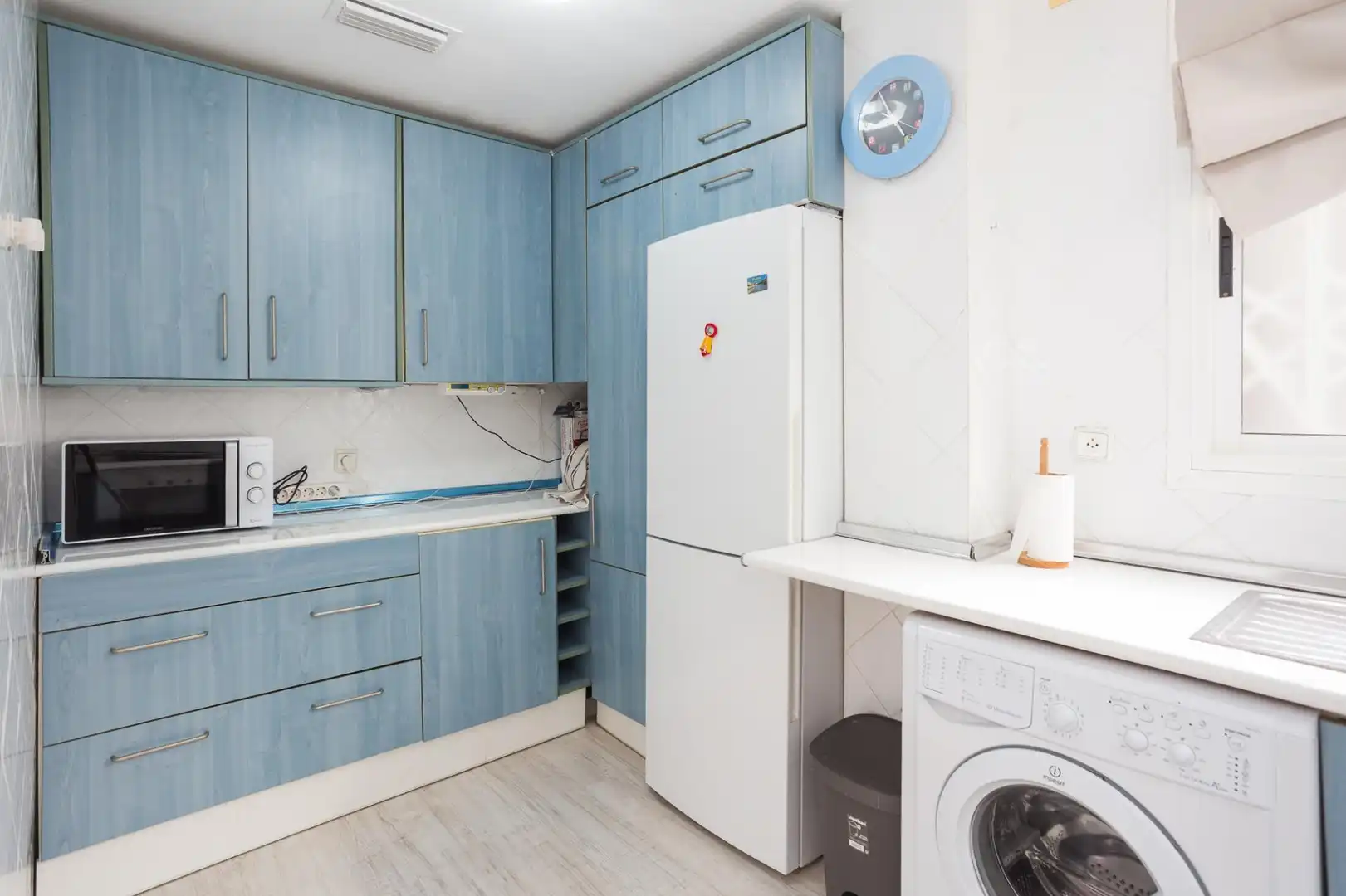 Cocina de Piso en venta en Gandia con Aire acondicionado, Amueblado y Balcón