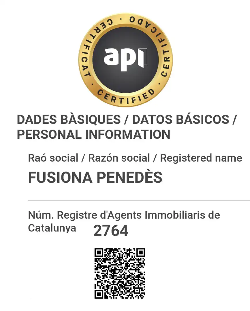 Residencial en venda a El Pla del Penedès
