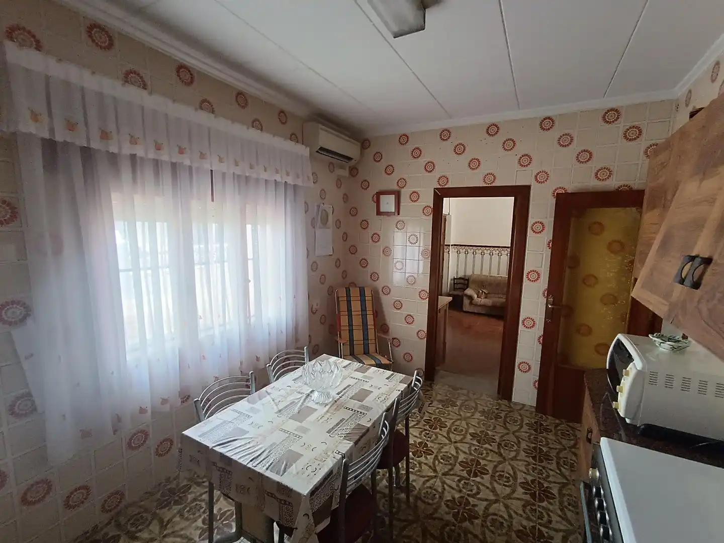 Dining room of Houses for sale in Cartagena  with Air Conditioner