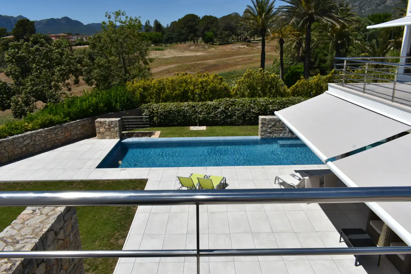 Terraza de Casa o chalet en venta en Mont-roig del Camp con Aire acondicionado, Calefacción y Jardín privado
