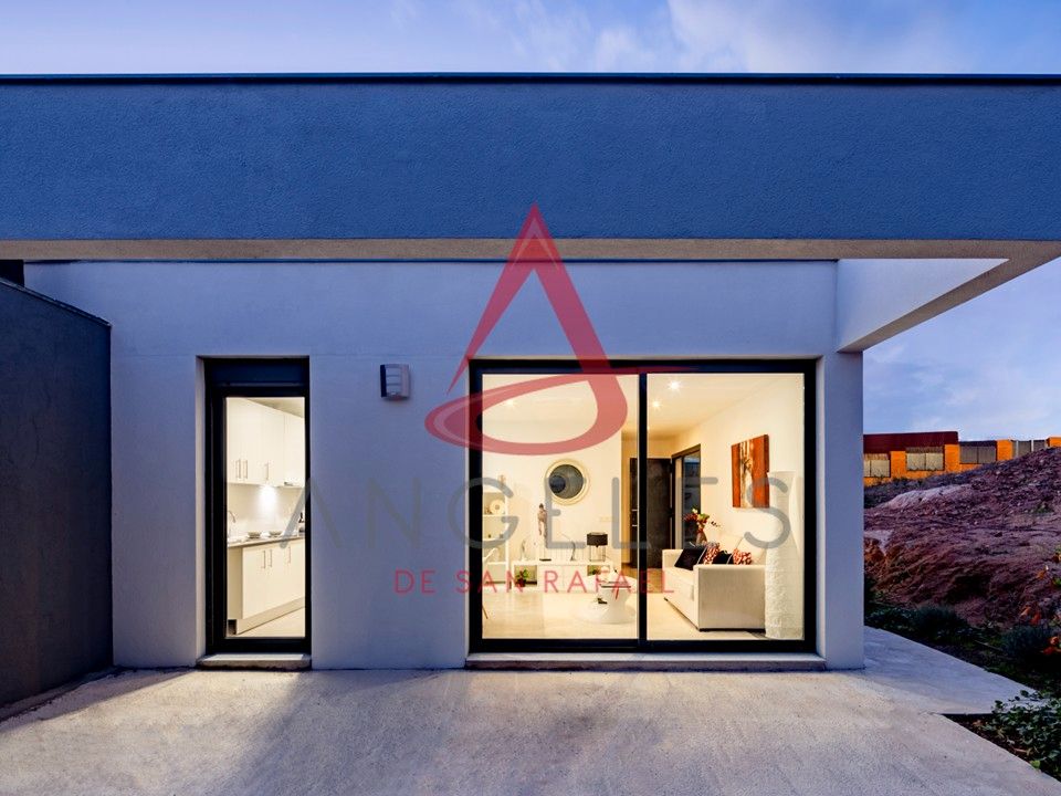 Exterior view of Single-family semi-detached for sale in Vegas de Matute  with Heating, Private garden and Oven