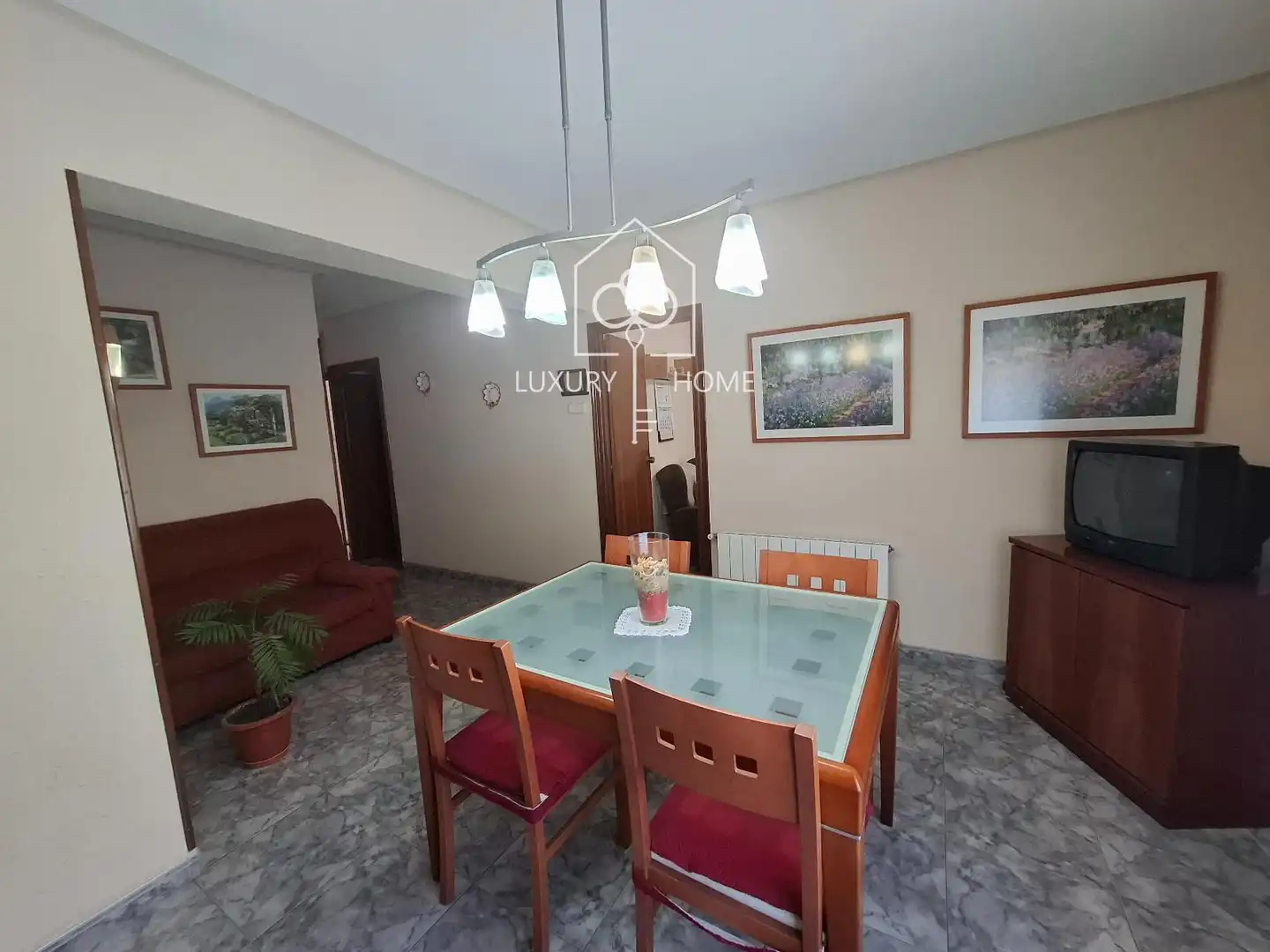Dining room of Flat for sale in Viladecans  with Air Conditioner, Heating and Oven