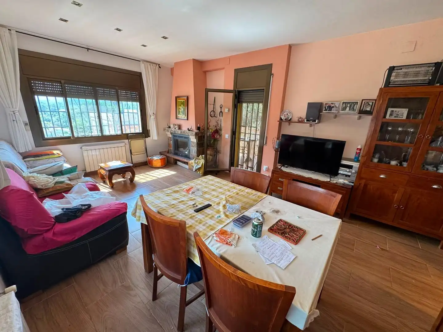 Living room of Houses for sale in Tordera  with Heating, Private garden and Terrace