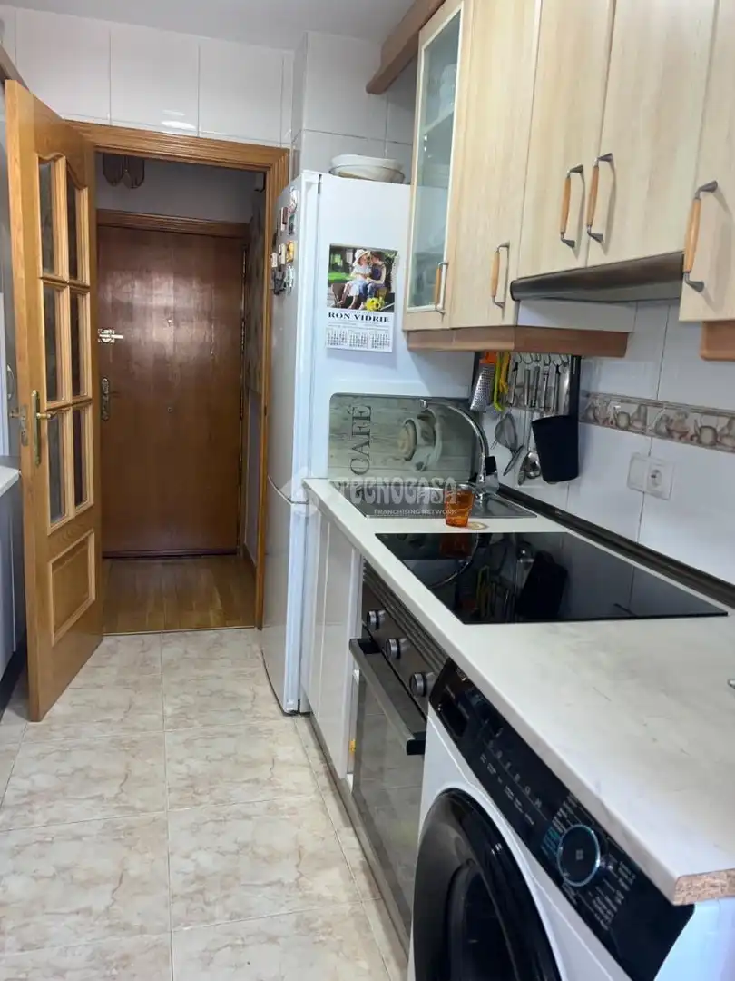 Cocina de Piso en venta en Madrid con Aire acondicionado, Calefacción y Parquet