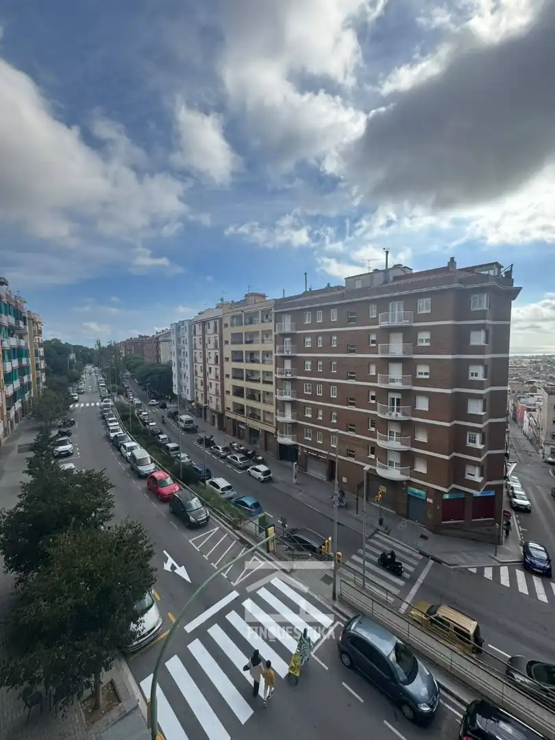 Vista exterior de Piso en venta en Mataró con Aire acondicionado, Calefacción y Amueblado