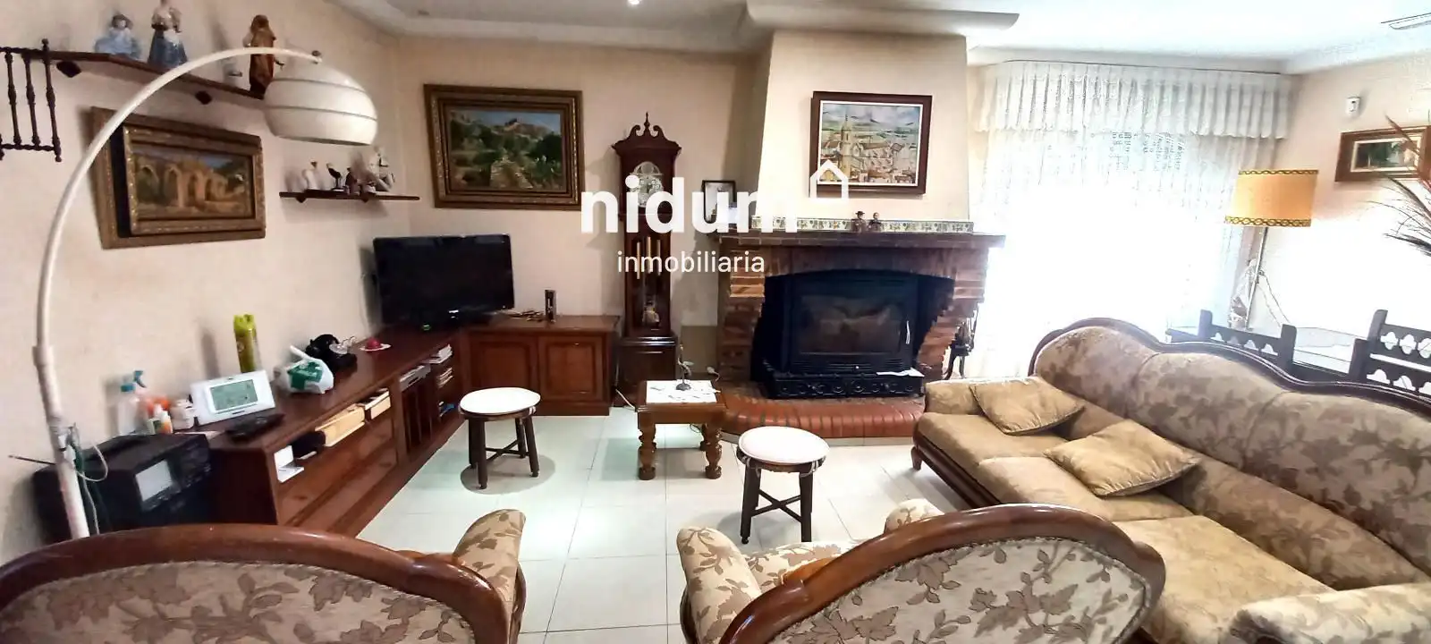 Sala d'estar de Casa o xalet en venda en Xàtiva amb Aire condicionat, Calefacció i Terrassa