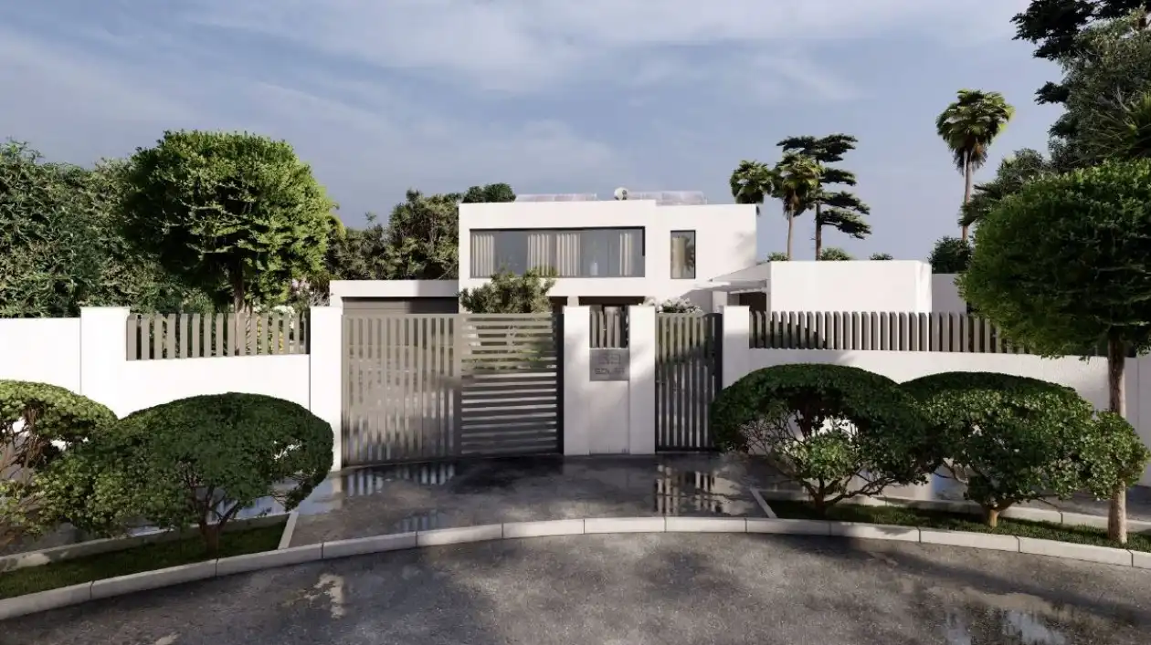 Vista exterior de Casa o chalet en venta en Calvià