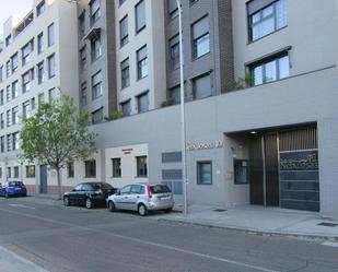 Exterior view of Garage for sale in  Madrid Capital