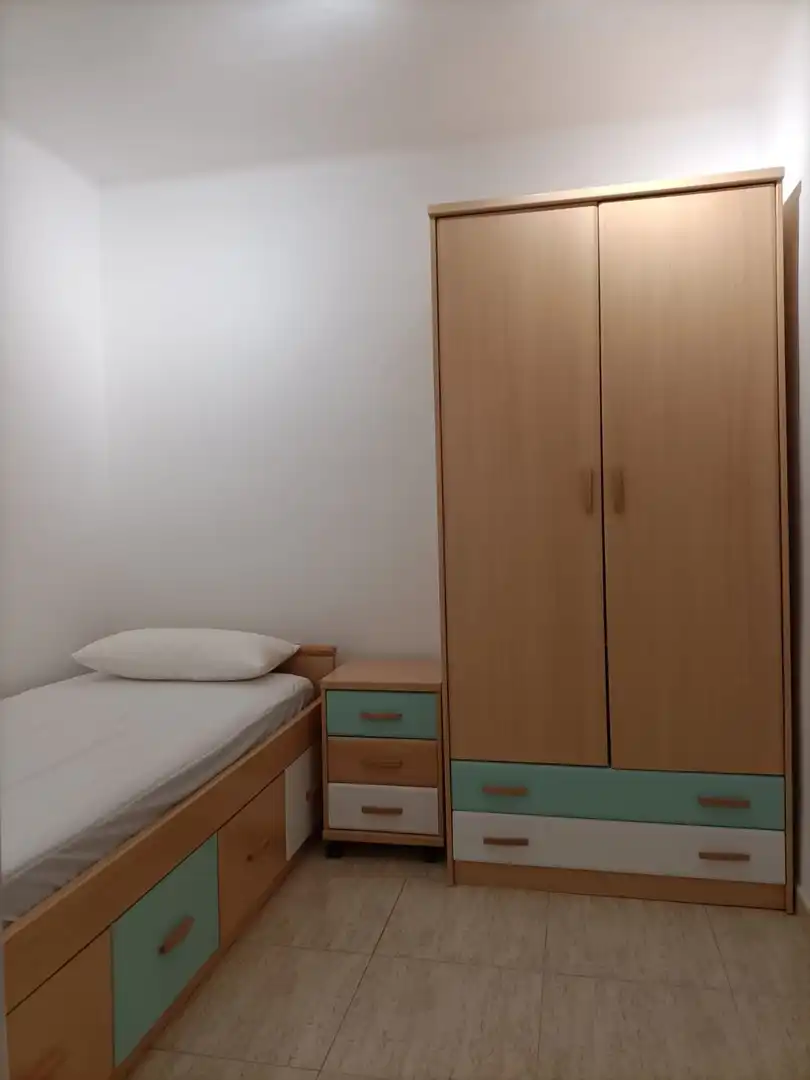 Bedroom of Flat for rent in Granollers  with Air Conditioner, Heating and Terrace