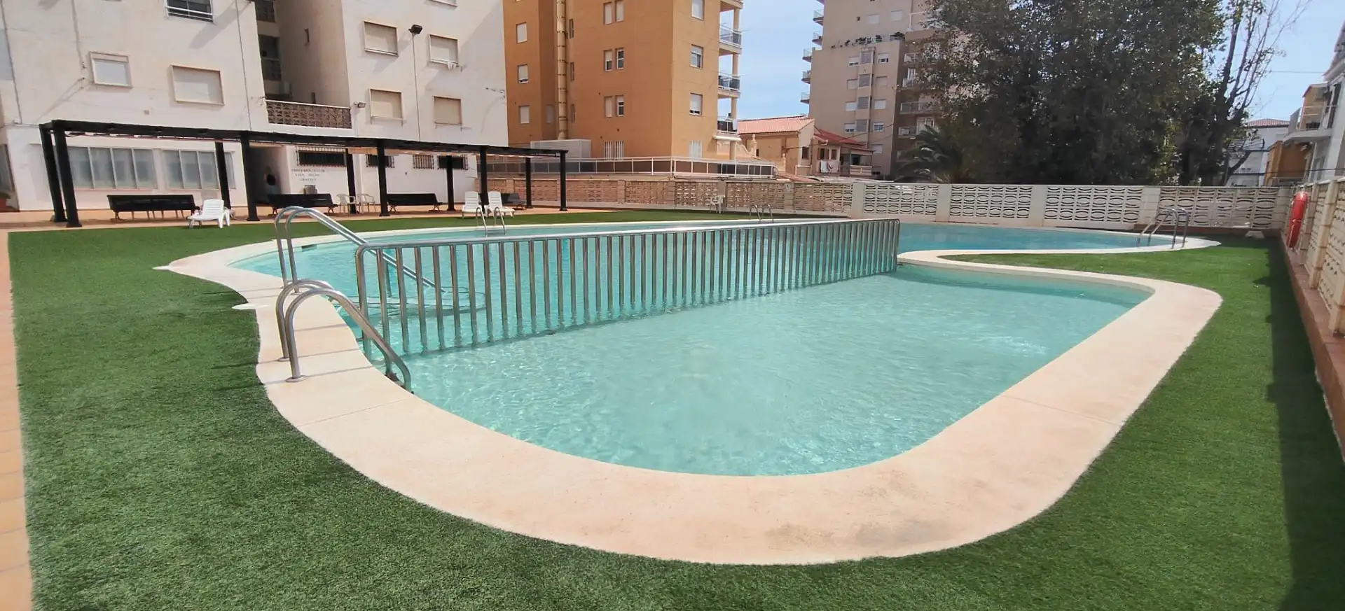 Apartament amb piscina de lloguer a Passeig Marítim de Neptú 30, imagen 2