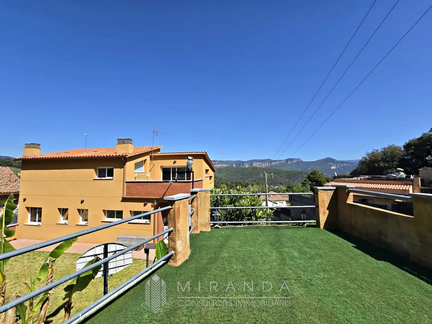 Jardín de Casa o chalet en venta en Bigues i Riells del Fai con Aire acondicionado, Calefacción y Jardín privado