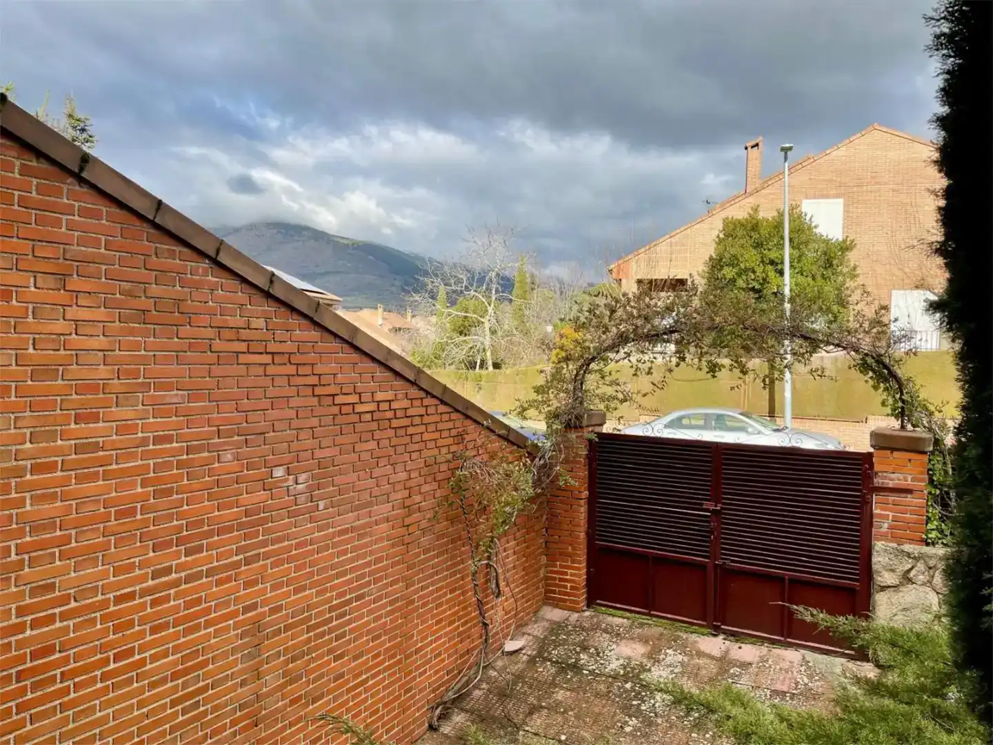 Vista exterior de Casa o xalet en venda en Los Molinos