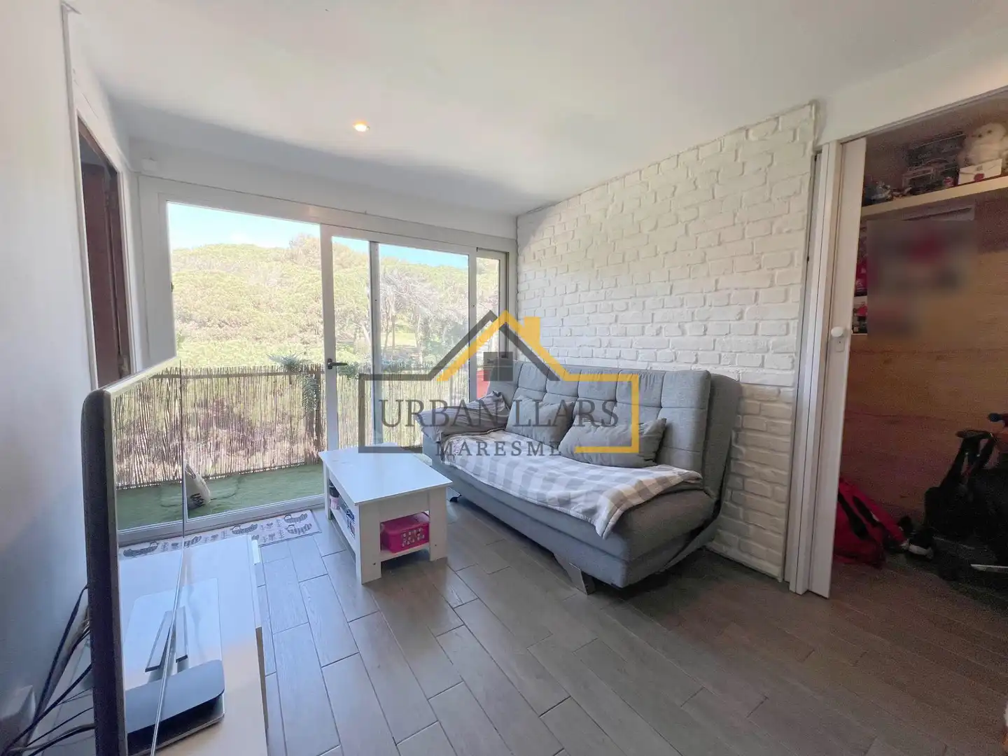 Terraza de Piso en venta en Sant Andreu de Llavaneres con Aire acondicionado, Parquet y Balcón