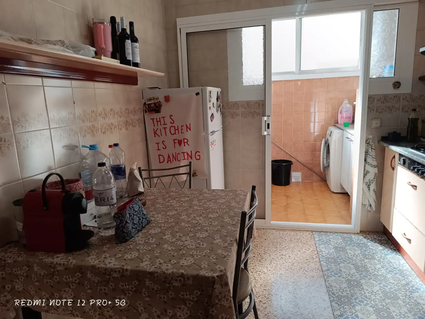 Küche von Wohnung zum Verkauf in Cunit mit Klimaanlage, Terrasse und Abstellraum