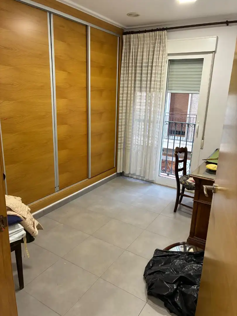 Bedroom of Flat for sale in Aspe  with Air Conditioner, Furnished and Balcony