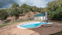 Swimming pool of House or chalet for sale in Bigues i Riells  with Air Conditioner, Swimming Pool and Balcony