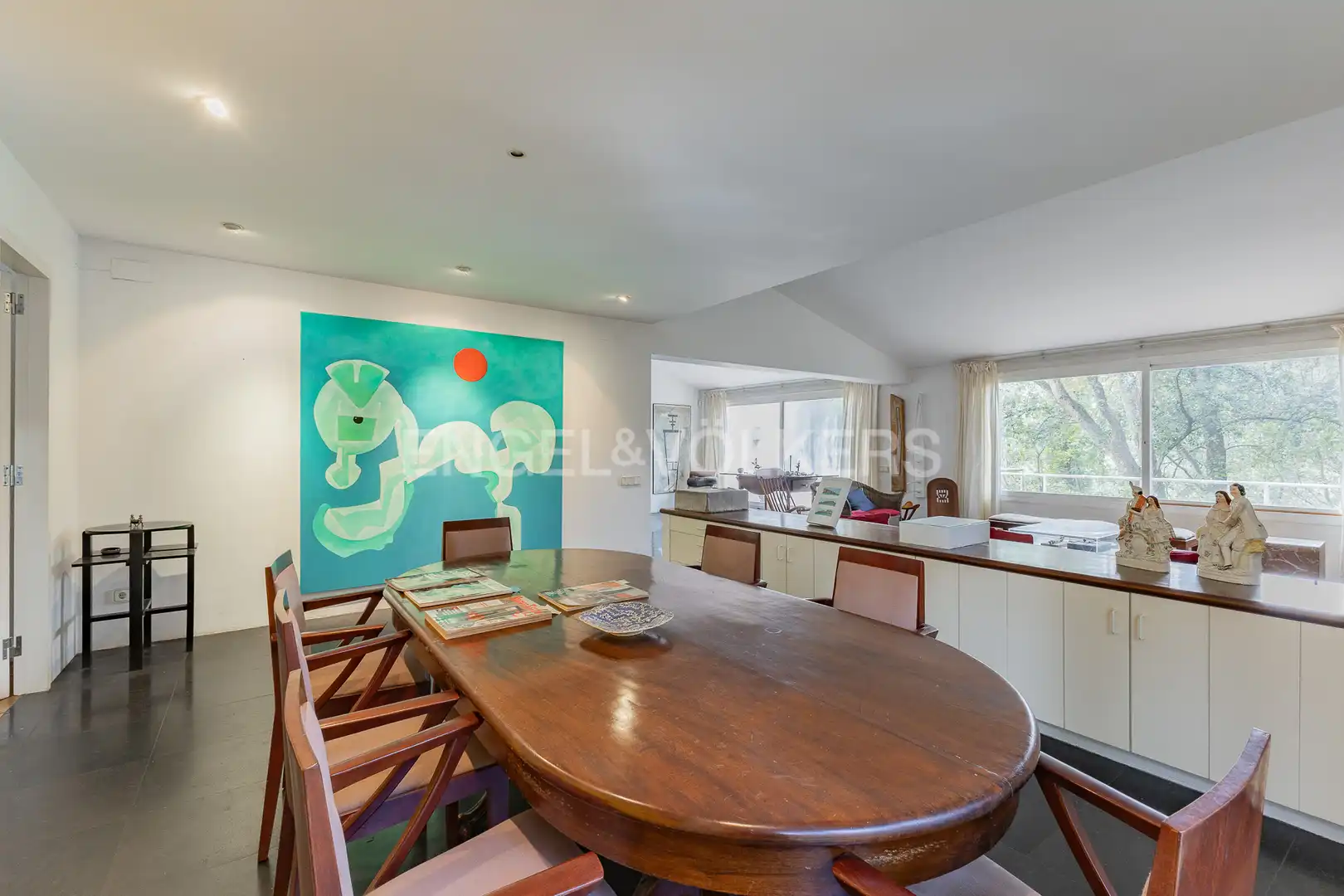 Comedor de Casa o chalet en venta en Barcelona con Calefacción, Jardín privado y Terraza
