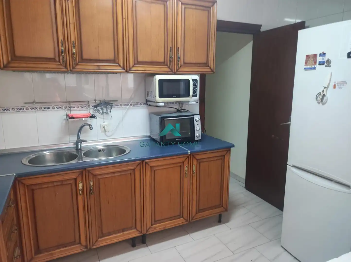 Cocina de Piso de alquiler en Jaén con Amueblado y Balcón