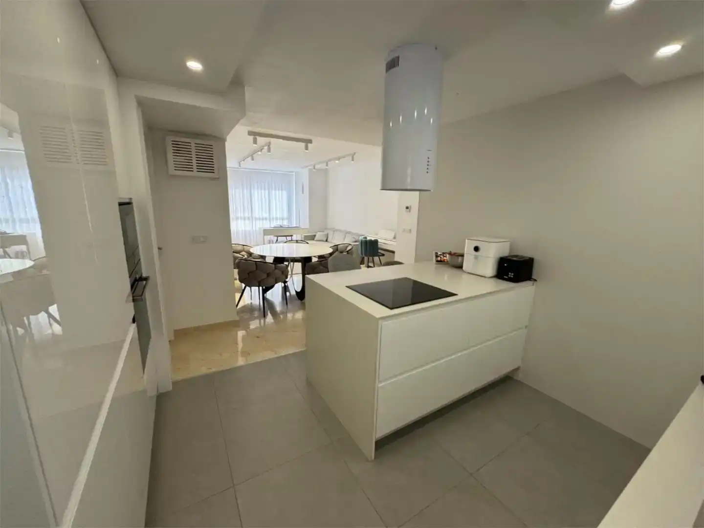 Kitchen of Flat for sale in Paterna  with Air Conditioner, Swimming Pool and Balcony