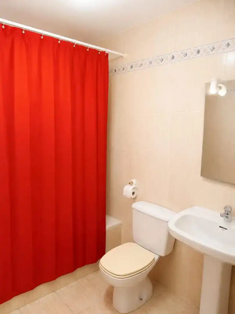 Bathroom of Flat for sale in La Roda  with Balcony